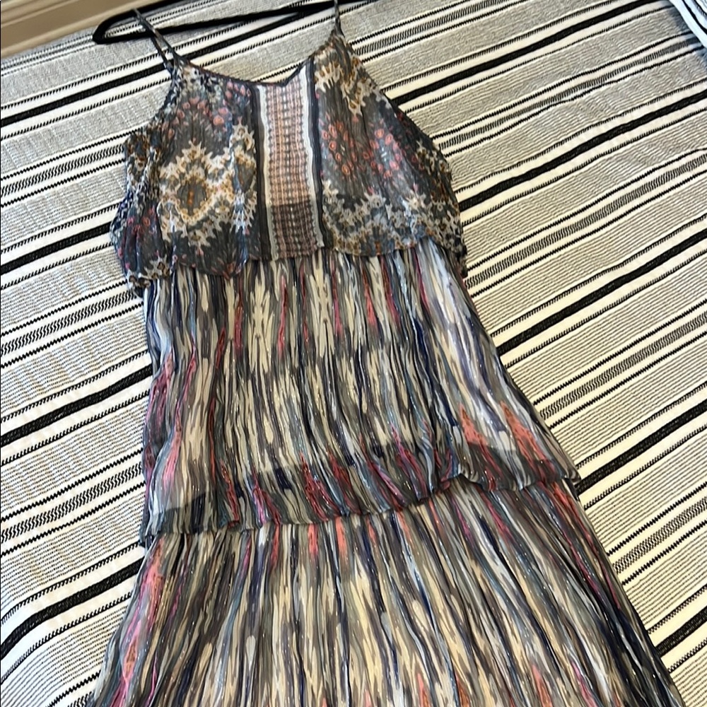 Elegant Multicolor Women's Dress